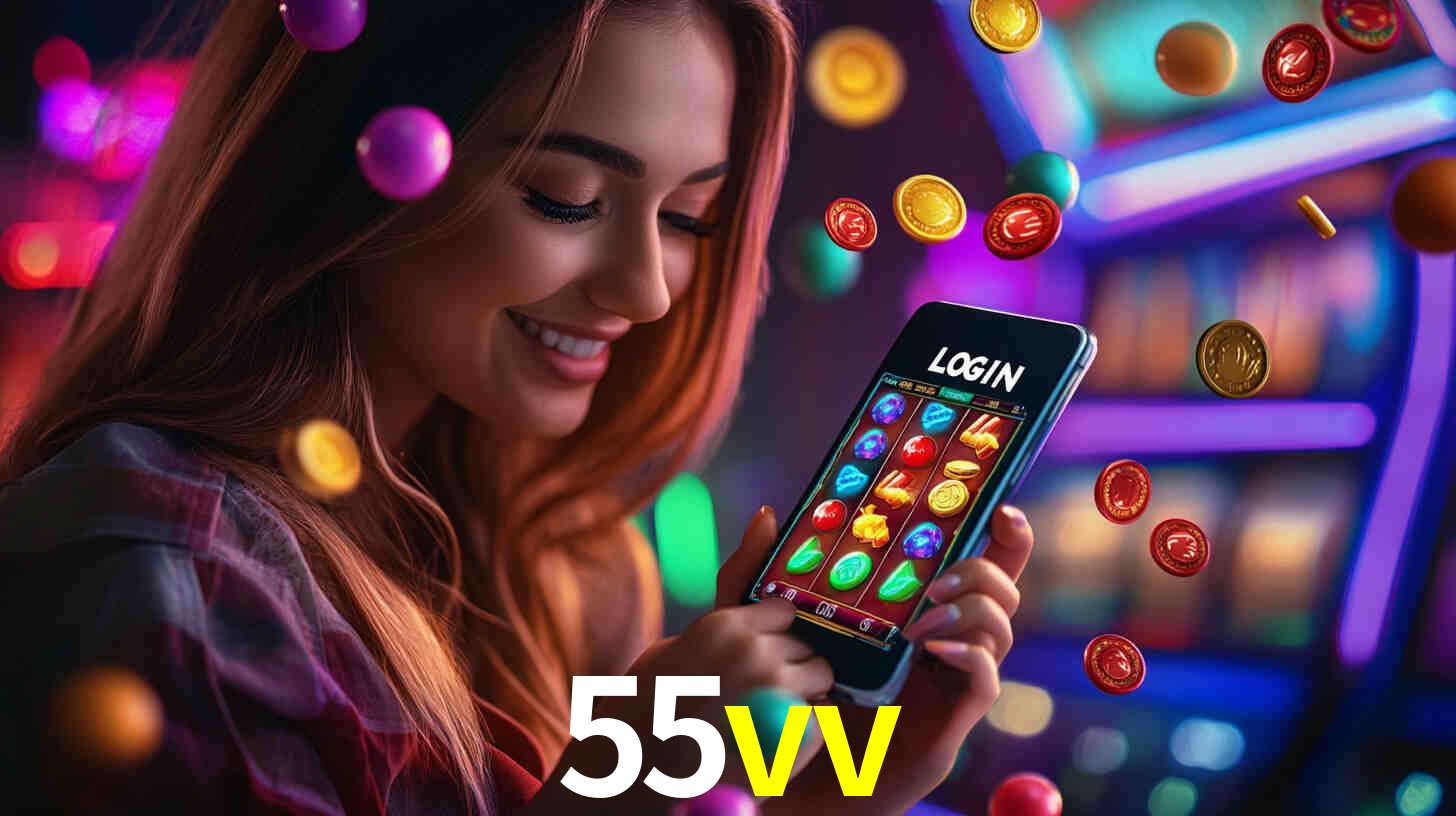 Sinta a adrenalina dos jogos de cassino com 55vv